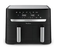Easy Fry Essential Inox Air Fryer 8,3 L, Double Zone, 7 Programmes, Synchronisation, Jusqu'à 8 Personnes, Application, EZ901820