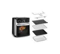 Moulinex Easy Fry Multifunction 9-en-1, four, air fryer et multicuiseur, 15l, avec plateau de cuisson, Repas familial en 15 min, AL555DF0