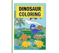 Easy Fun Dino Coloring