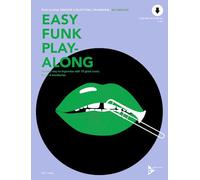 Easy funk play-along +cd