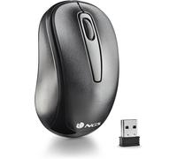 Easy Gamma - Souris Optique sans Fil 1200 DPI avec Nano Récepteur USB avec Connexion USB, 2,4 GHz, Roulette + 2 Boutons
