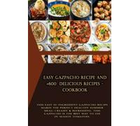 Easy Gazpacho Recipe and +600 delicious recipes - Cookbook: This easy 10-ingredient gazpacho recipe makes the perfect healthy summer meal! Creamy & ... is the BEST way to use in-season tomatoes.