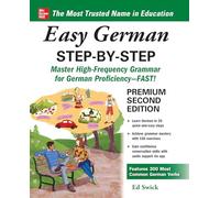 Allemand facile pas à pas – Grammaire à haute fréquence pour maîtriser l'allemand rapidement