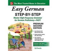 Allemand facile pas à pas – Grammaire à haute fréquence pour maîtriser l'allemand rapidement