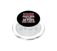 Easy Girl Love K-Pop et Anime PopSockets PopGrip pour MagSafe