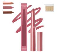 Easy Glide Lip Liner - Creamy, Blendable Color with Smooth Application, Summervibes, Long-Lasting Water proof Makeup-Neutral (02#)