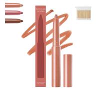 Easy Glide Lip Liner - Creamy, Blendable Color with Smooth Application, Summervibes, Long-Lasting Water proof Makeup-Neutral (03#)