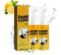 Easy Glow Magic Foam Cleaner,Magic Foam Cleaner Multi-Functional Cleaning Agent,Multifonctionnel Nettoyant Mousse,Spray Nettoyant en Mousse Polyvalent,Car Foam Cleaner,Nettoyant en Mousse Magique (2)