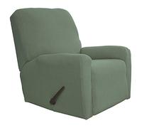 Easy-Going Housse de canapé Extensible pour Fauteuil inclinable, 1 pièce, Housse de Protection pour Meubles, Doux avec élastique en Bas pour Enfants, Tissu Jacquard élasthanne, Petits Carreaux