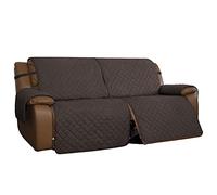 Easy-Going Housse de canapé surdimensionnée et inclinable Double pour Causeuse inclinable, Housse de canapé divisée pour Chaque siège avec Sangles élastiques, pour Chiens, Animaux domestiques (2