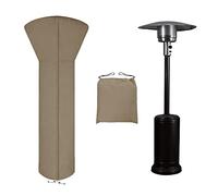 Easy-Going Housse de chauffage de terrasse avec fermeture éclair et sac de rangement, housse imperméable pour chauffage d'extérieur résistante à la poussière, aux UV et au vent (225 x 83 x 48,3 cm (H