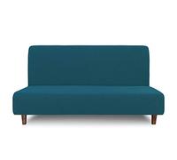 Easy-Going Housse de futon 100% imperméable, Double Housse de canapé imperméable pour futon, Housse de canapé en Jacquard Extensible, Protection de Meubles Anti-Fuite pour Enfants, Animaux de