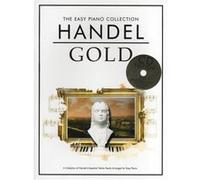 Easy Gold Haendel Essential Piano Collection + Cd