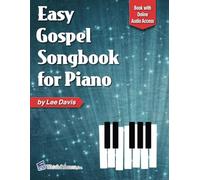 Easy Gospel Songbook for Piano: Book with Online Audio Access