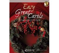 Easy Great Carols / Book+Cd