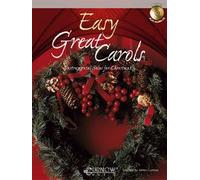 Easy Great Carols / Book+Cd