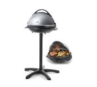 Barbecue électrique sur pied et sur table SENYA SYCK-G043 - Plaque en fonte amovible et thermostat ajustable