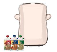 Easy-grip Baby Pouch Holder, Baby Squeeze Proof Food Pouch, Reusable And Convenient Food Bag, Non-slip Baby Food Holder, Safe And Healthy Mealtime, Portable And Ideal For Baby Travel Food Storage