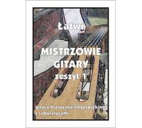 Easy Guitar Masters z.1