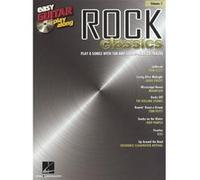 Easy Guitar Play-Along Vol.001 Rock Classics Tab + Cd