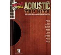 Easy Guitar Play-Along Vol.002 Acoustic Top Hits Tab + Cd
