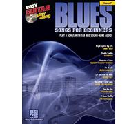 Blues Songs For Beginners Easy Guitar Play-Along Volume 7 Book/Online Audio [With Access Code]