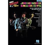 Easy Guitar Play-Along Vol.014 Hendrix Jimi Smash Hits + Audio Online Access