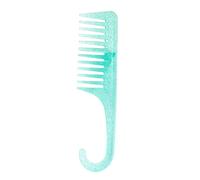 Easy Hair Detangling Solution de démêlage professionnel à larges dents Peigne de coiffage anti-casse pour tous les types de cheveux Brosse à cheveux démêlante avec crochet