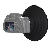 Easy Hood 50 mm-70mm Pare-Soleil pour Objectif d'appareil Photo Nikon, Canon, Pentax, Sony, Anti-Verre, Anti-reflet, en Caoutchouc de Silicone, Pliable, pour Prendre des Photos sans reflet (50 mm)