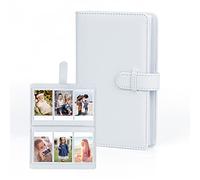 Easy Hood Album photo avec 108 pochettes pour Fujifilm Instax Mini 9 Mini 8 / Mini 90 / Mini 25 / Mini 11 / Mini 12 Polaroid Photos Instantanées Accessoires Appareil Photo - Mini Album