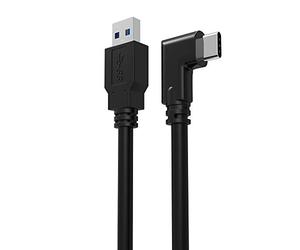 Easy Hood Câble Usb C 5M Câble Usb 3.0 A Vers Usb C Câble de Données Usb 3.2 Gen Type C a Transmission Vidéo 4K 60Hz Pour Sony A7IV A7R IV A7Iii A7RIII Nikon Z6 Z7,Eos R Rp G7X Mark III Fuji X-T3 X-T4