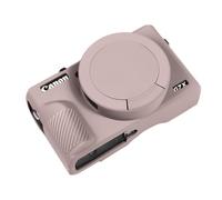 Easy Hood Étui pour Appareil Photo numérique Canon Powershot G7 X Mark III en Silicone Souple avec Couvercle d'objectif Amovible pour Appareil Photo Reflex numérique Canon Powershot G7X Mark III