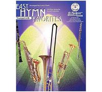 Easy Hymn Favorites (Trumpet in B flat) (Book and CD) by Larry Clark (2000) Sheet music
