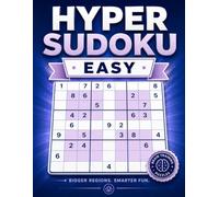 Easy Hyper Sudoku: 150 Puzzles with Solutions