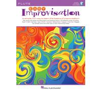 Easy Improvisation: For Flute - [Livre en VO] Hal Leonard Corp (Auteur)