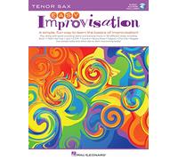 Easy Improvisation. Saxophone Ténor. Comprend Enregistrement(s) en ligne