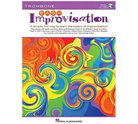 Easy Improvisation. Solo pourTrombone. Comprend Enregistrement(s) en ligne