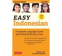 Easy Indonesian: A Complete Language Course and Pocket Dictionary in One