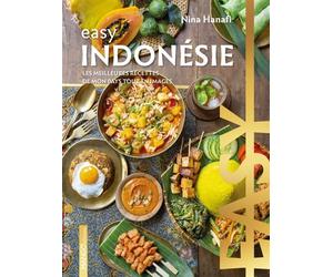 Easy Indonésie - Nina Hanafi - Mango - relié - Guide