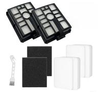 Easy Inst Kit de rechange pour aspirateur sans fil Shark Detect Pro, comprend une brosse de nettoyage en feutre mousse, pièces lavables et réutilisables pour série IW3511 IW3120 IW3615