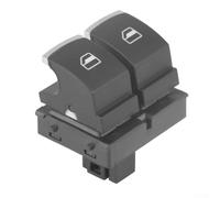 Easy Install Power Window Switch 5K3959857 Aucun dommage | Convient pour Golf MK5/MK6, GTI, correspondance précise OE 5K3959857, restaure instantanément la fonction complète de la