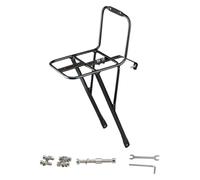 Easy Installation and Removal: With its simple bracket design, this bike rack can be quickly mounted or detached without complex tools, giving cyclists a hassle-free setup that is perfect for commutin