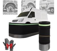 Easy Installation RV Skirting for Winter Camper Insulated Skirt, Camper Skirting for Winter, Skirtings Wind and Snow Proof Insulated for Travel Trailer, All-Season Available (44.29ft/13.5m)
