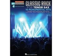 Easy Instrumental Play Along Classic Rock Tenor Sax Bk W Audio Downld (Hal Leonard Easy Instrumental Play-Along) - [Livre en VO] Various (Auteur)