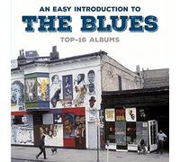 Easy Introduction To The Blues: Top 16 Albums / Various [Cd] Boxed Set, Spain
