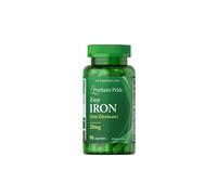 Easy Iron (Glycinate de Fer) 28 mg 90 Capsules Puritans Pride