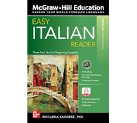 Easy Italian Reader: A Three-Part Text for Beginning Students