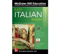 Easy Italian Reader Premium Third Edition - Riccarda Saggese - McGrawHill Education - Livre en Anglais - Paperback Riccarda Saggese (Auteur)