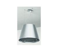 Easy IX/F/50 - Hotte - hotte îlot - largeur : 51.5 cm - profondeur : 51.5 cm - extraction et recirculation (avec kit d'extraction supplémentaire) -