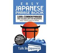 Easy Japanese Phrase Book